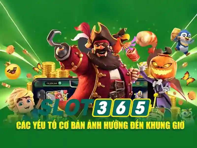 Slot365: Khám phá thế giới trò chơi slot trực tuyến