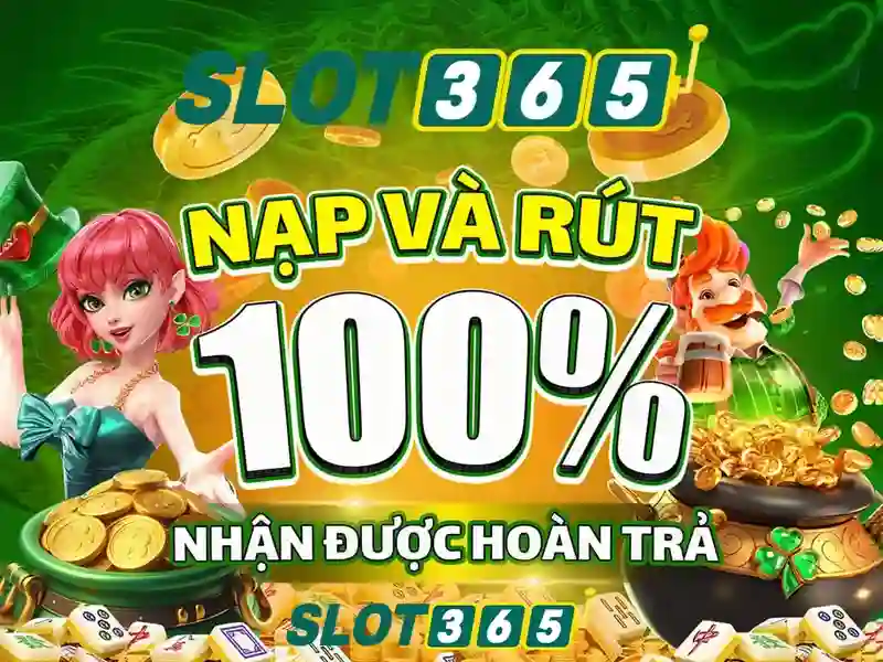 Slot365 - Trải nghiệm casino slot trực tuyến đỉnh cao