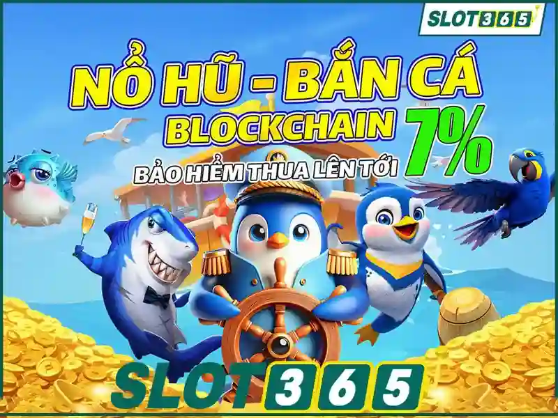 Slot365 – Trải nghiệm chơi slot trực tuyến an toàn và tiện ích