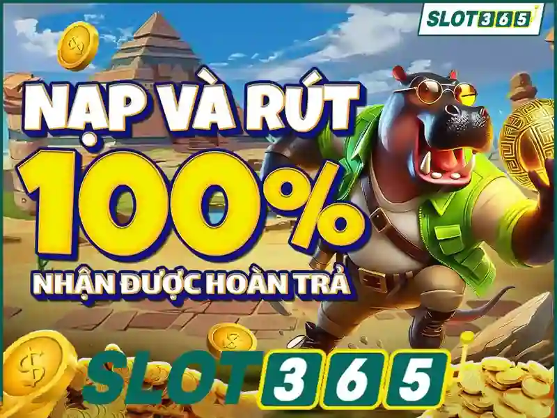 Slot365: Khám phá nền tảng chơi slot trực tuyến và đánh bạc