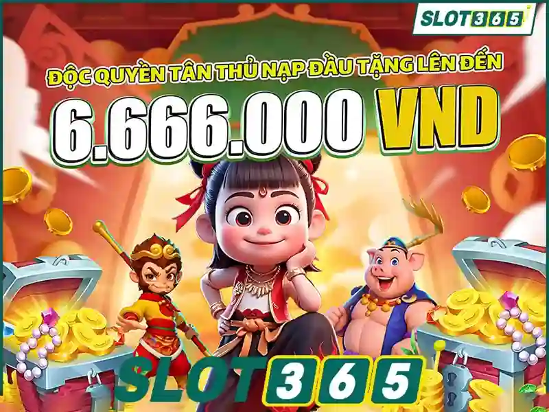 Slot365 – Trải nghiệm slot trực tuyến an toàn và đáng tin cậy