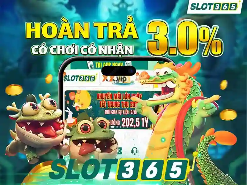 Slot365: Trải nghiệm slot trực tuyến đỉnh cao