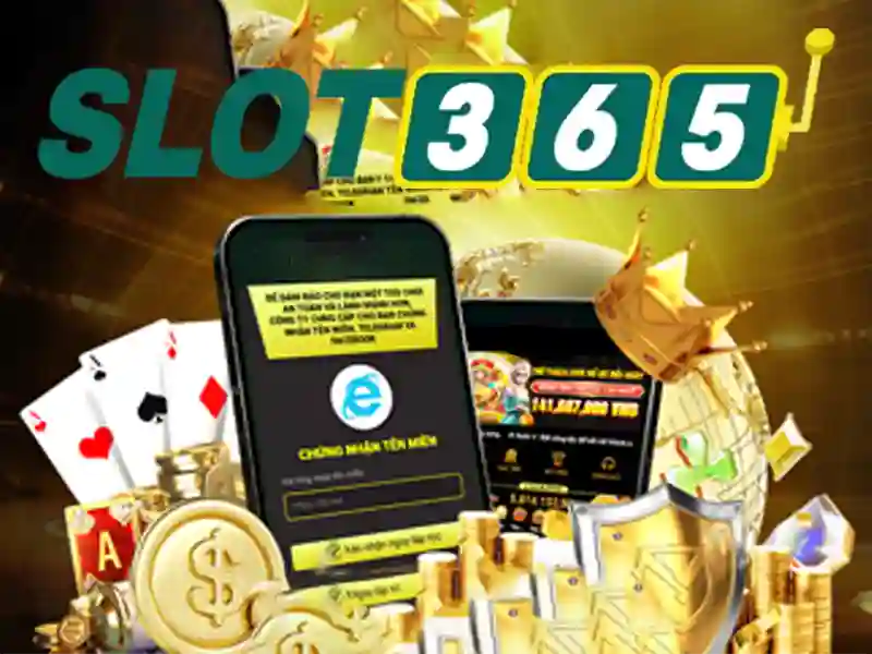 Slot365: Trải nghiệm chơi slot trực tuyến