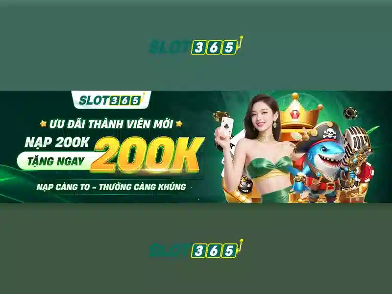 Slot365 - Nền tảng casino trực tuyến đáng tin cậy