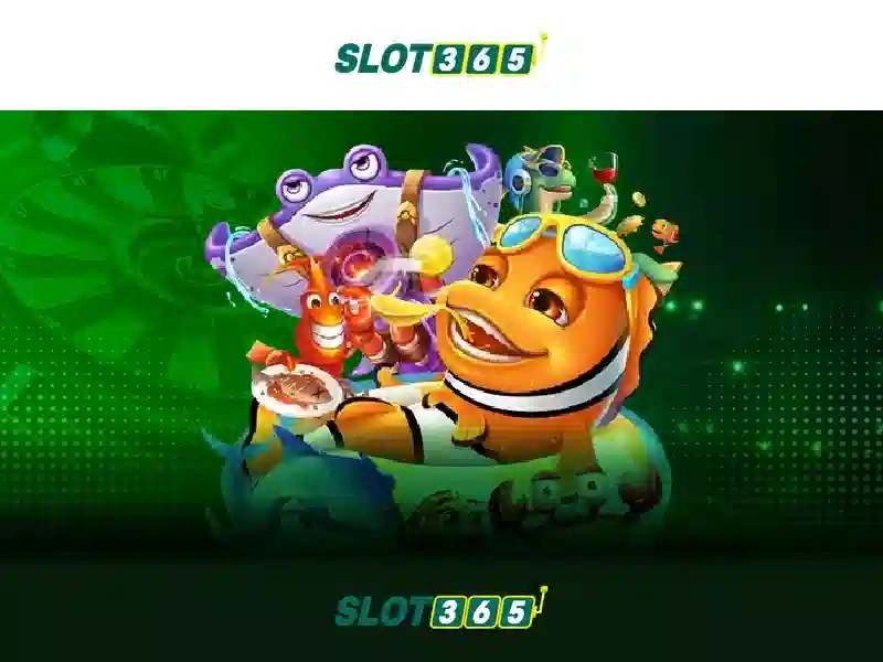 Slot365 - Nền tảng trò chơi slot trực tuyến hàng đầu