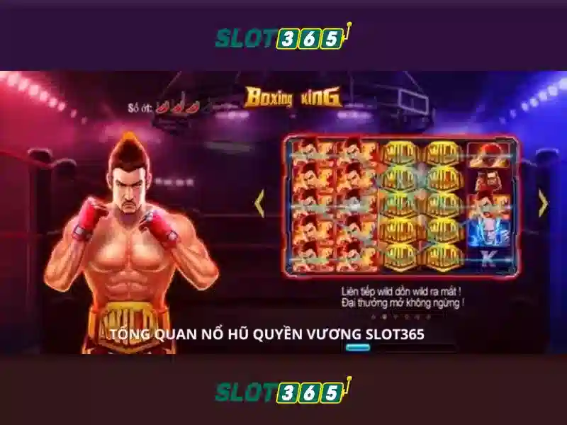 Slot365: Tổng quan về sòng bài slots trực tuyến uy tín