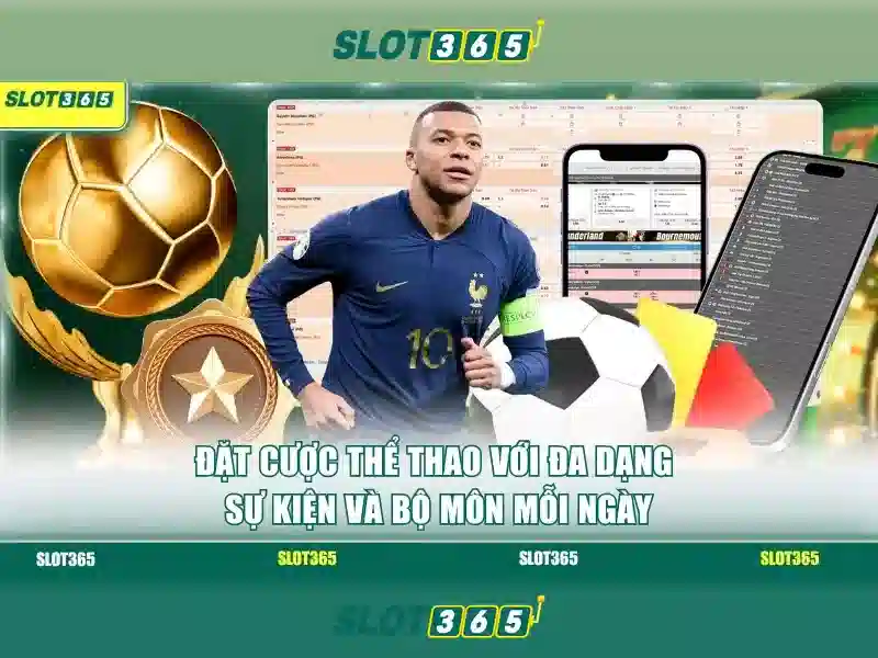 Slot365: Cổng trò chơi xèng trực tuyến hàng đầu