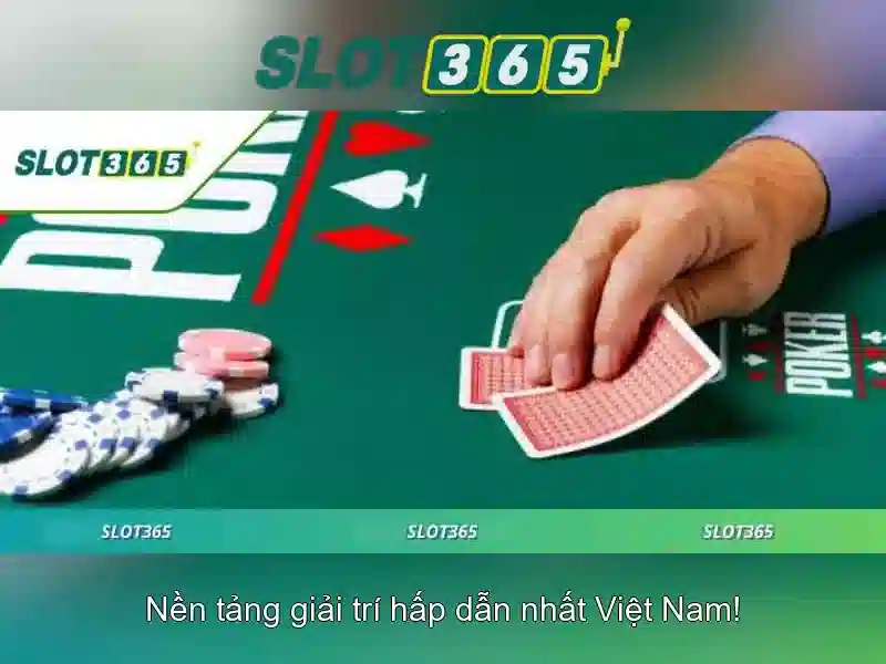 Slot365: Tổng quan về nền tảng trò chơi slot trực tuyến