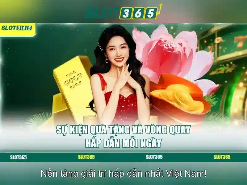 Slot365 – Tổng quan về nền tảng chơi slot trực tuyến