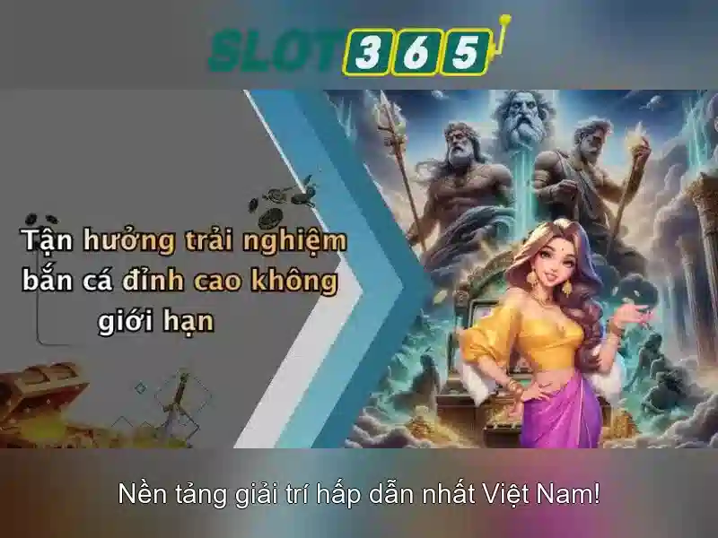 Slot365: Nền tảng slot trực tuyến tại Việt Nam