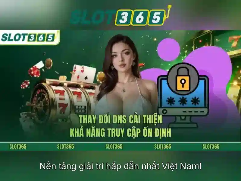 Slot365: Nền tảng trò chơi slots trực tuyến uy tín