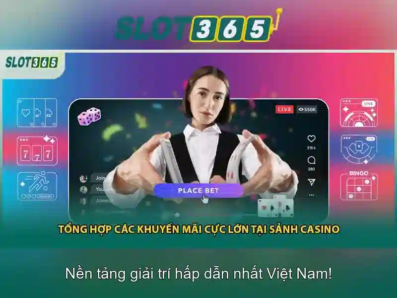 Slot365: Nền tảng slot trực tuyến đáng tin cậy tại Việt Nam