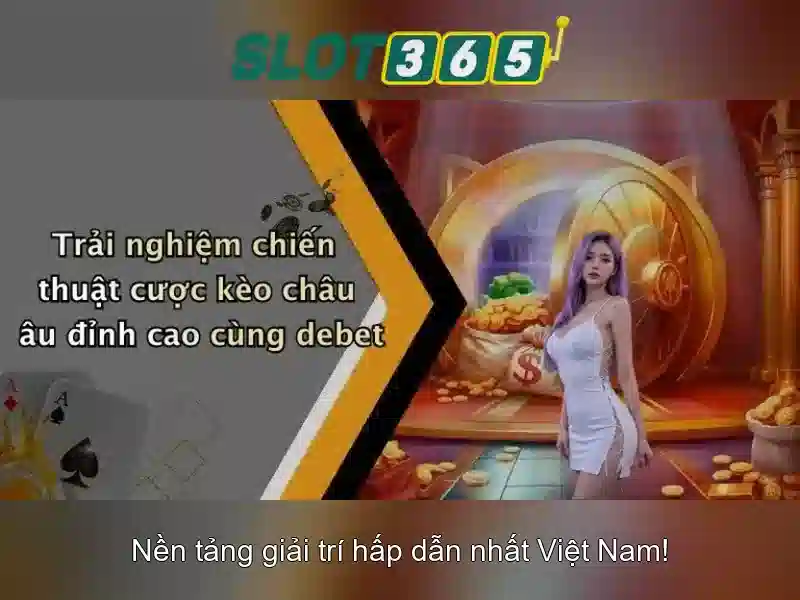 slot365: Nền tảng chơi slot trực tuyến an toàn và đa dạng
