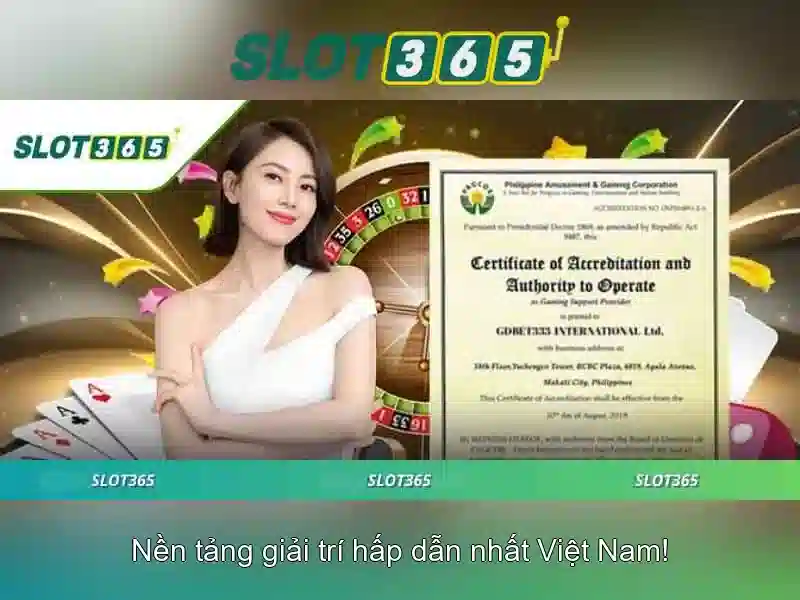 Slot365: Nền tảng slot trực tuyến hàng đầu và trải nghiệm người dùng ưu việt