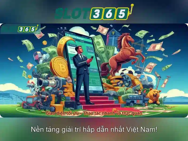 Slot365: trải nghiệm casino trực tuyến hàng đầu