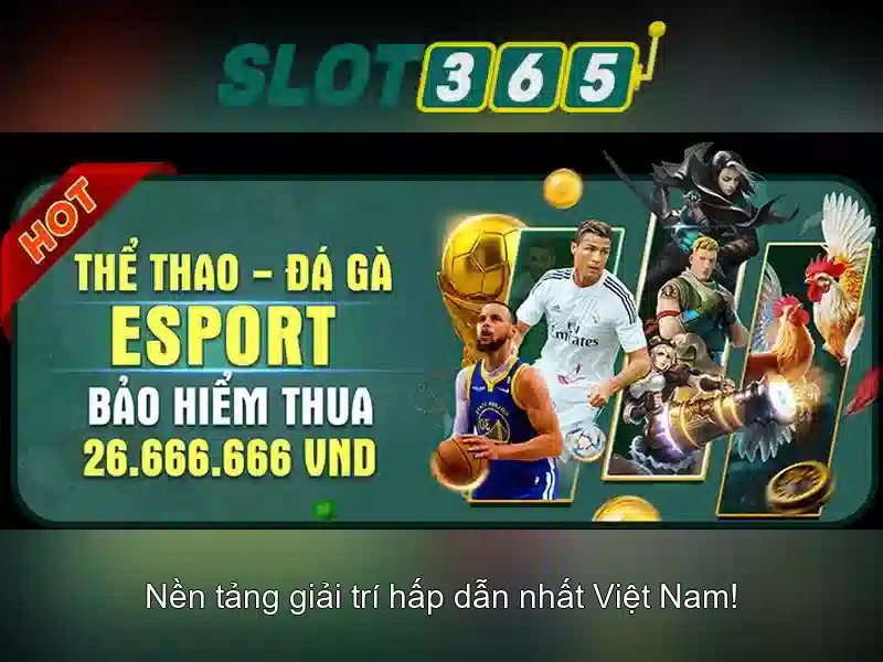 Slot365: Tổng quan, trò chơi và ưu đãi
