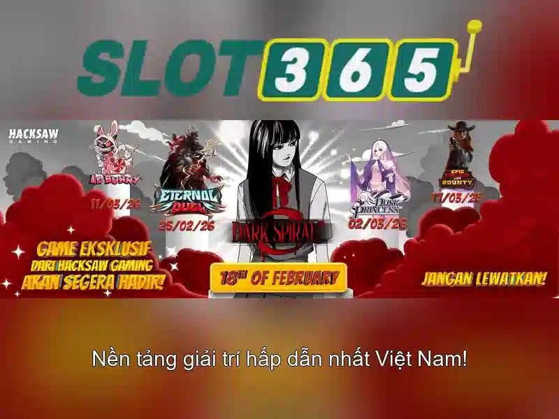 Slot365 – Nền tảng trò chơi slot trực tuyến tại Việt Nam