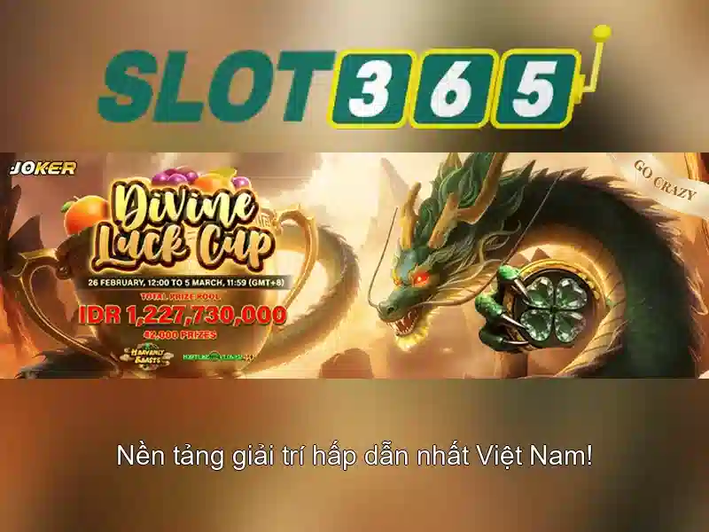 Slot365: Nền tảng chơi slots trực tuyến nổi bật tại thị trường Việt