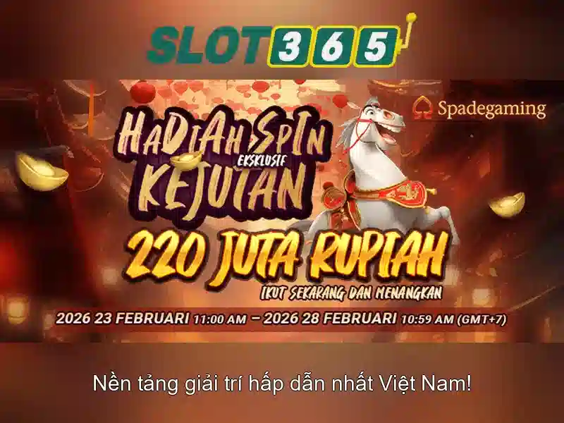Slot365 - Nền tảng slot trực tuyến đáng tin cậy tại Việt Nam