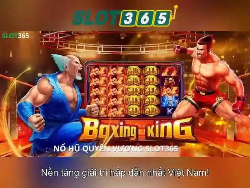Slot365 – Nền tảng đánh bạc trực tuyến uy tín tại Việt Nam