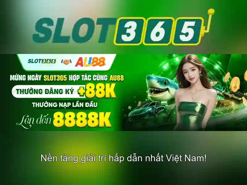 Slot365: Trải nghiệm casino trực tuyến tuyệt vời