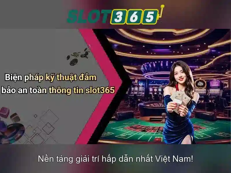 Slot365 - Nền tảng slot trực tuyến đỉnh cao