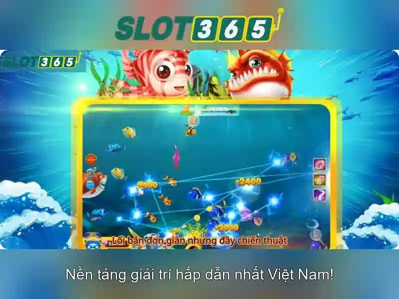 Slot365: Khám phá thế giới trò chơi máy xèng trực tuyến