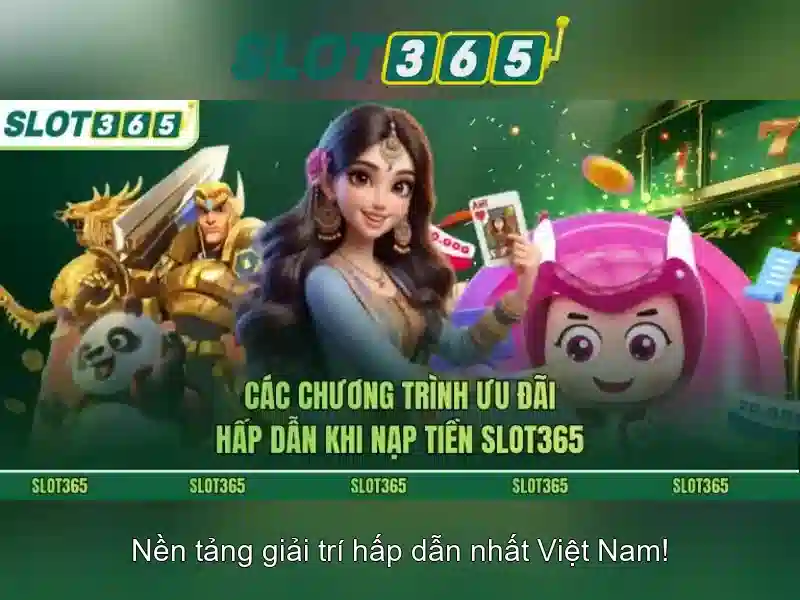 slot365: Đánh giá và hướng dẫn chơi slot trực tuyến
