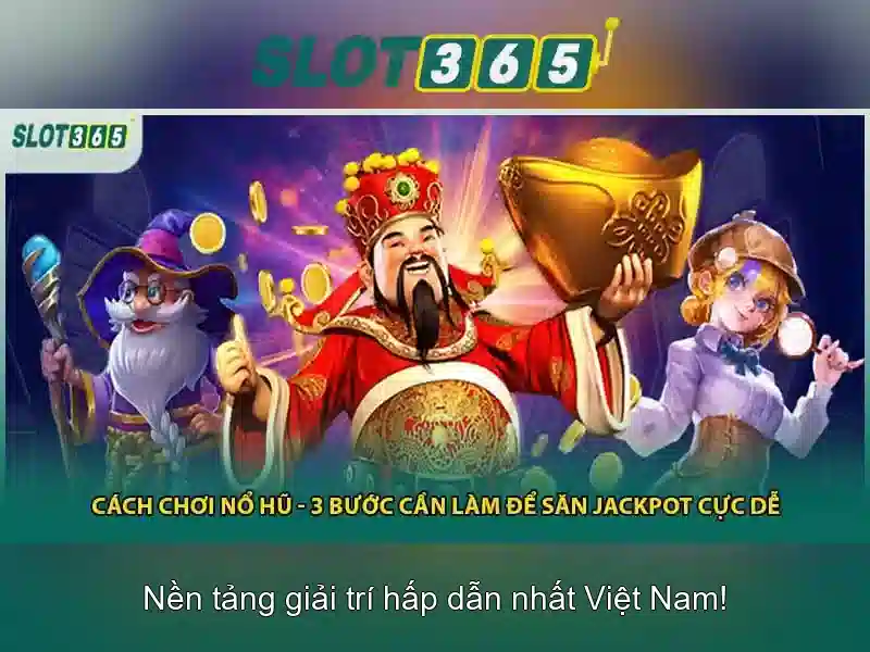 Slot365 — Nền tảng đánh bạc trực tuyến hàng đầu