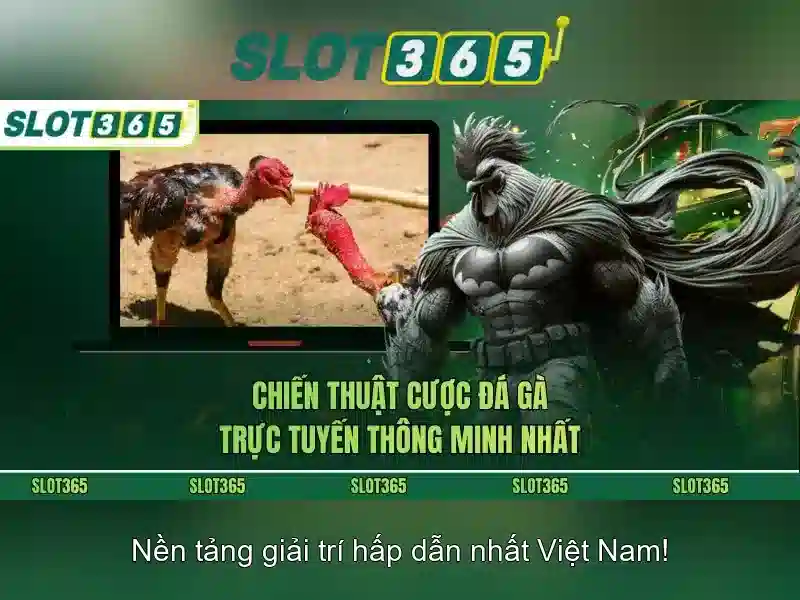Slot365: Trải nghiệm casino slots trực tuyến an toàn và tiện lợi
