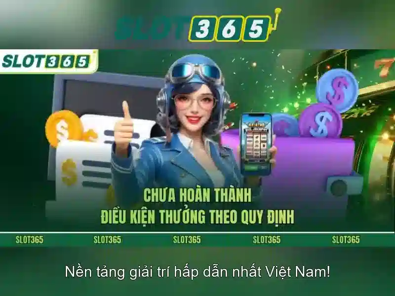 Slot365: Trải nghiệm đánh bạc trực tuyến hàng đầu