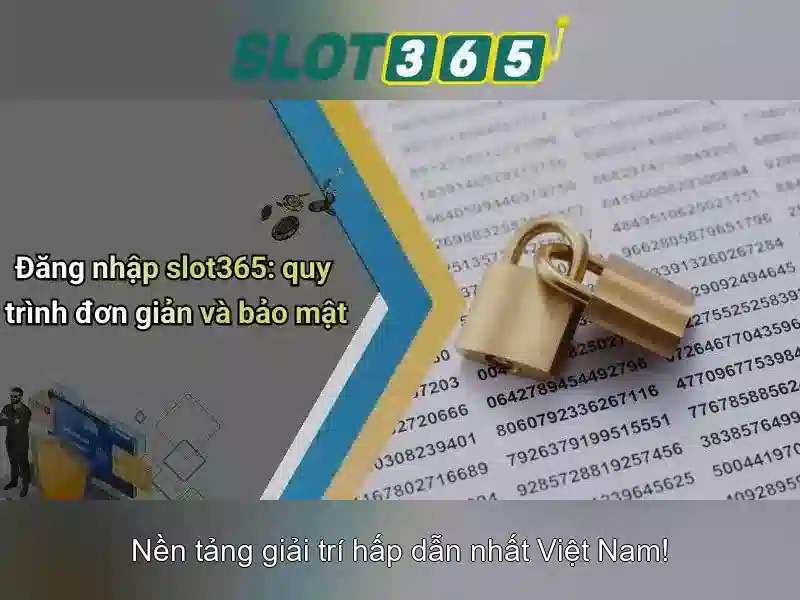 Slot365 - Trải nghiệm chơi slot trực tuyến tốt nhất