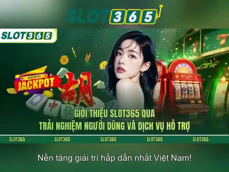 Slot365: Trải nghiệm slot trực tuyến an toàn và đa dạng