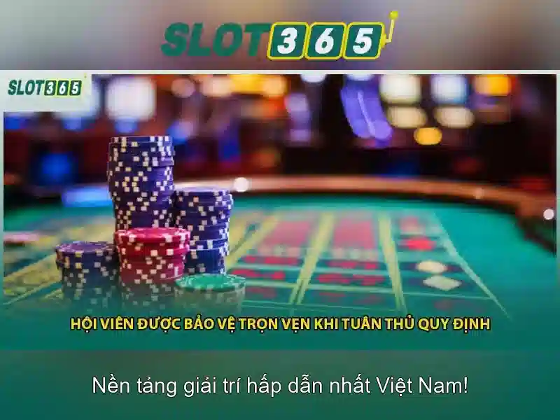Slot365 — Nền tảng trò chơi slot trực tuyến an toàn