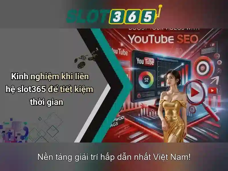 Slot365: Cổng chơi slot trực tuyến nổi bật