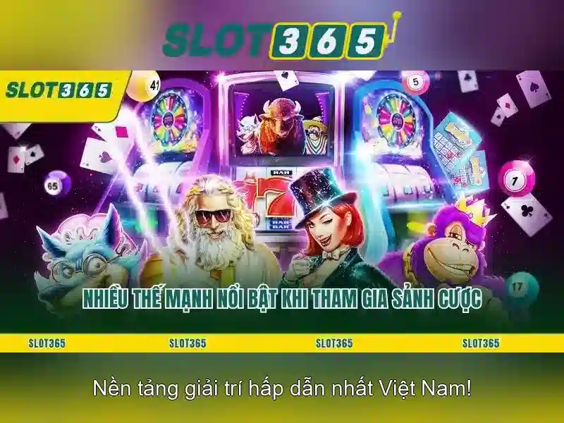 Slot365 la nen casino truc tuyen dang tin cay