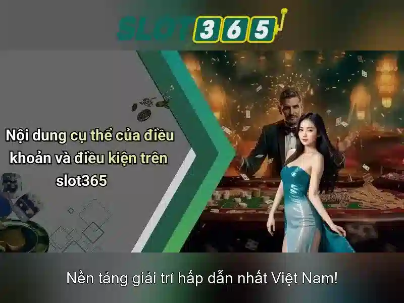 Slot365 - Nền tảng cá cược trực tuyến tuyệt vời