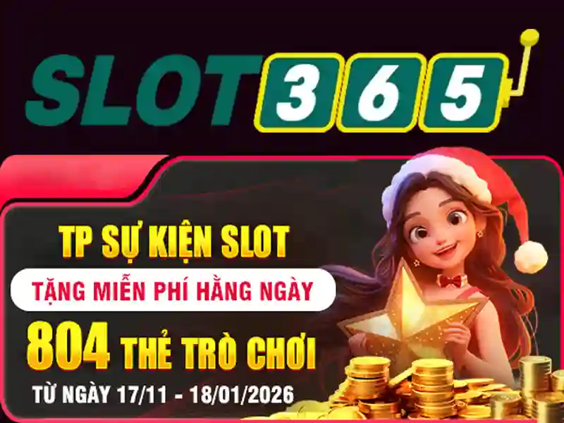 Slot365 - Nền tảng chơi slot trực tuyến tại Việt Nam