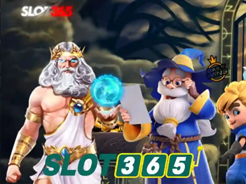 Slot365: Nền tảng trò chơi slot trực tuyến tốt nhất