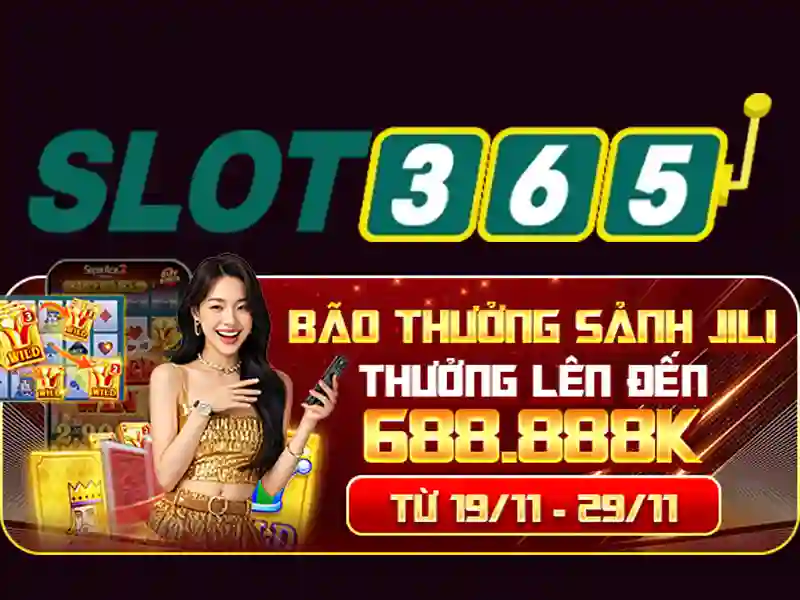 Slot365: Nền tảng slot trực tuyến đầy hấp dẫn